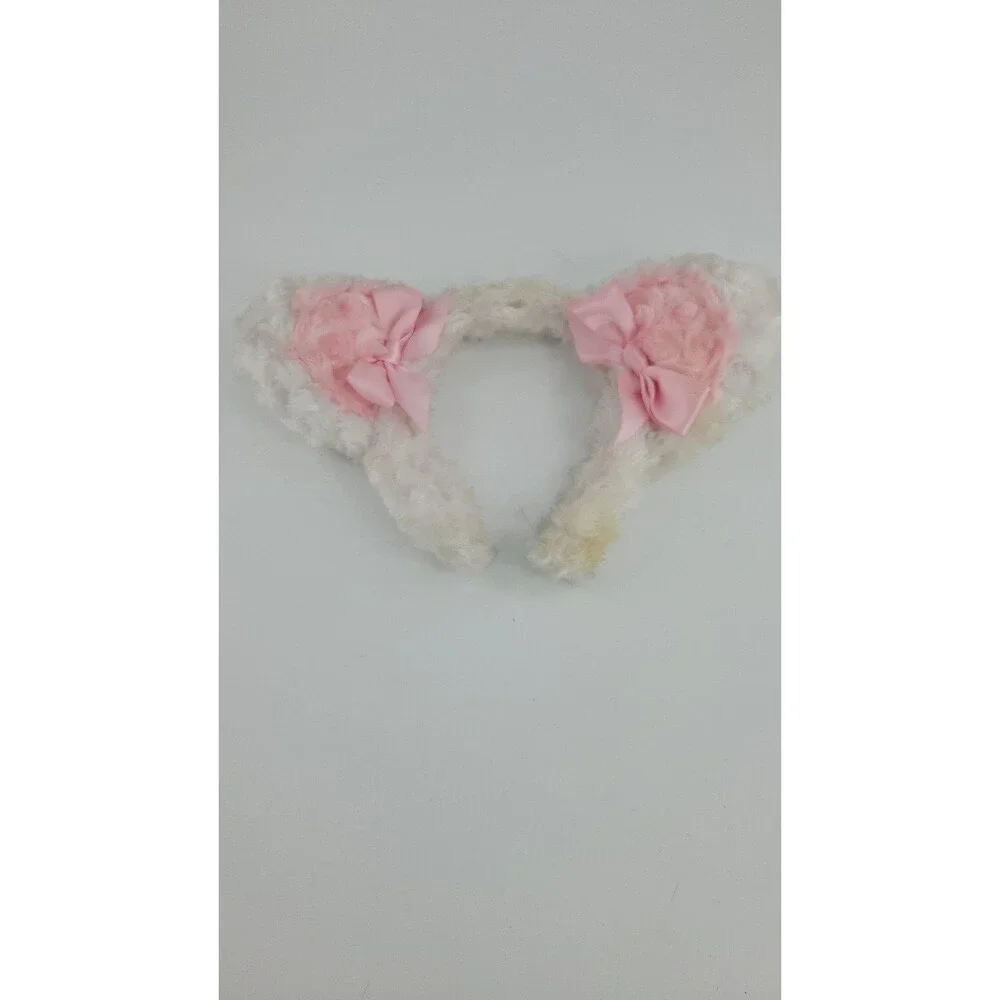 Miss Candyholic Vanilla Bear Kawaii Cosplay Fairy Kei Hair Cute Pastel Headband